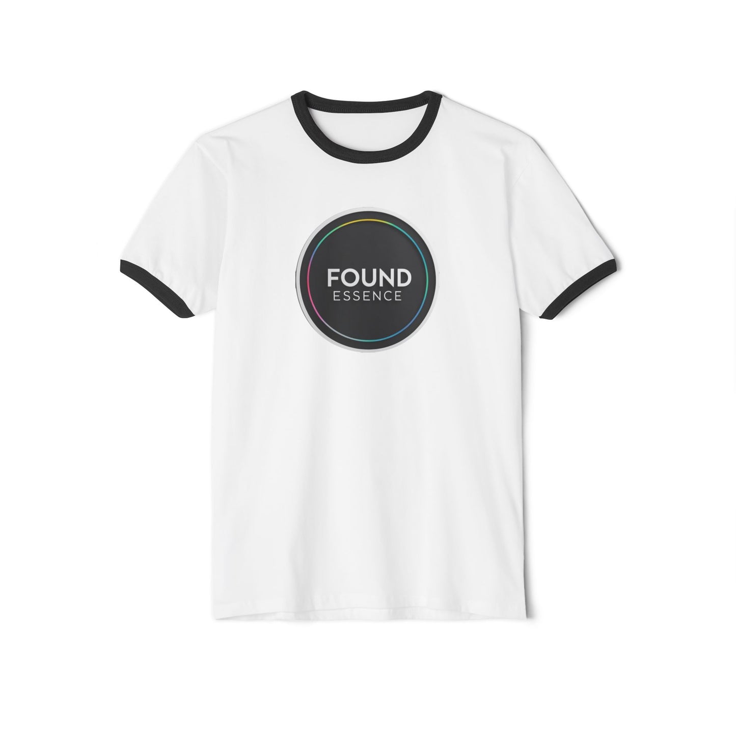 ‘Found Essence’ Ringer T-Shirt | Bold, Comfortable Statement Apparel - Found Essence