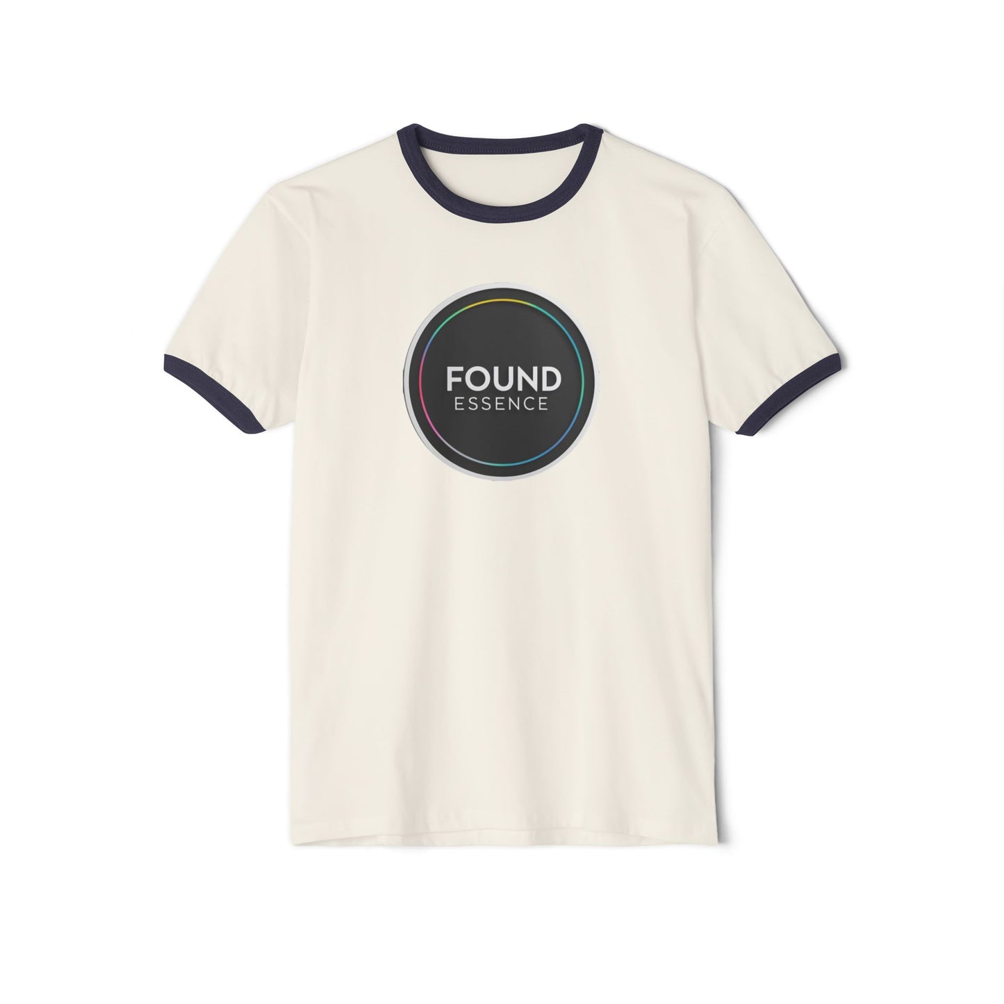 ‘Found Essence’ Ringer T-Shirt | Bold, Comfortable Statement Apparel - Found Essence