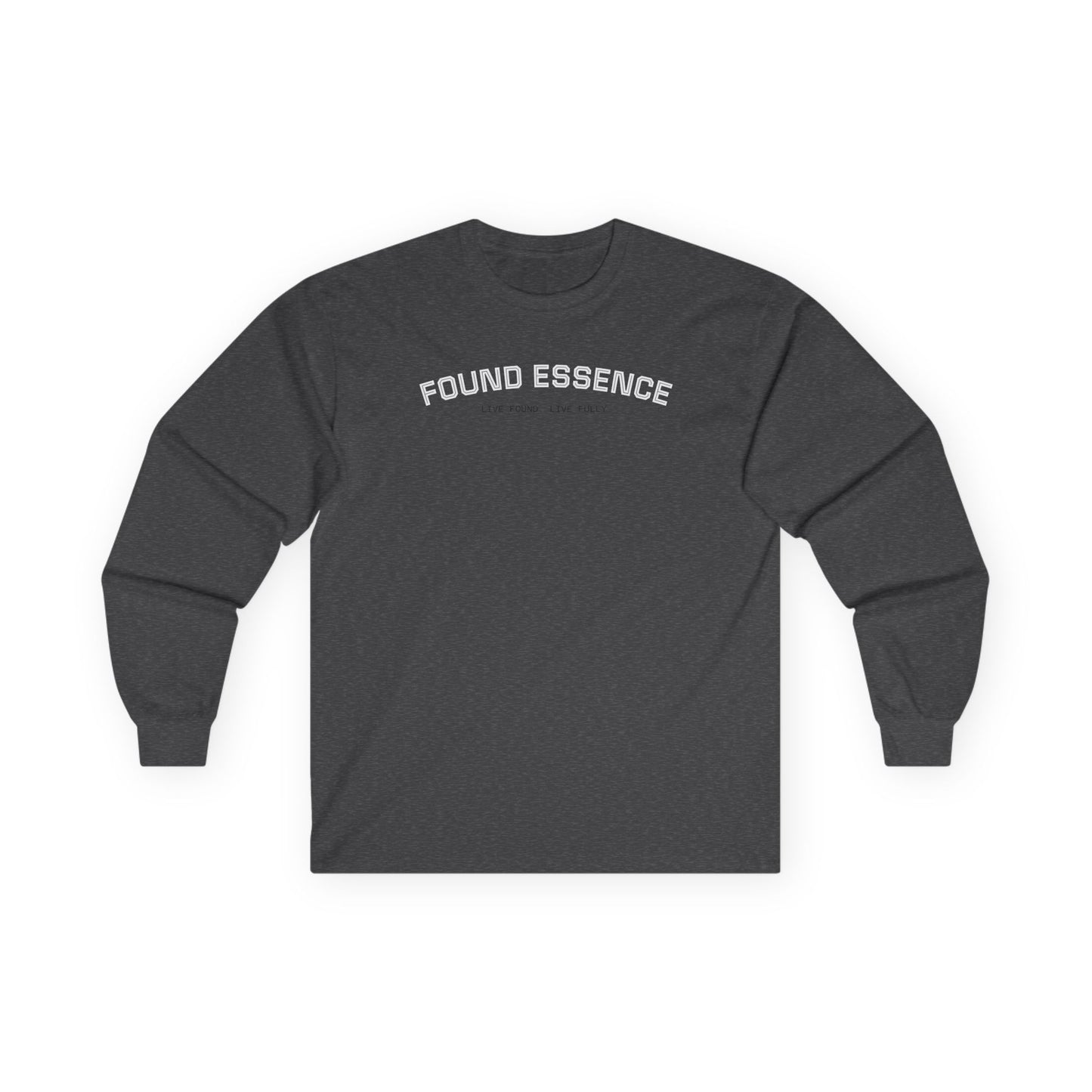 Essence Long Sleeve Tee — Wellness Crewneck - Found Essence