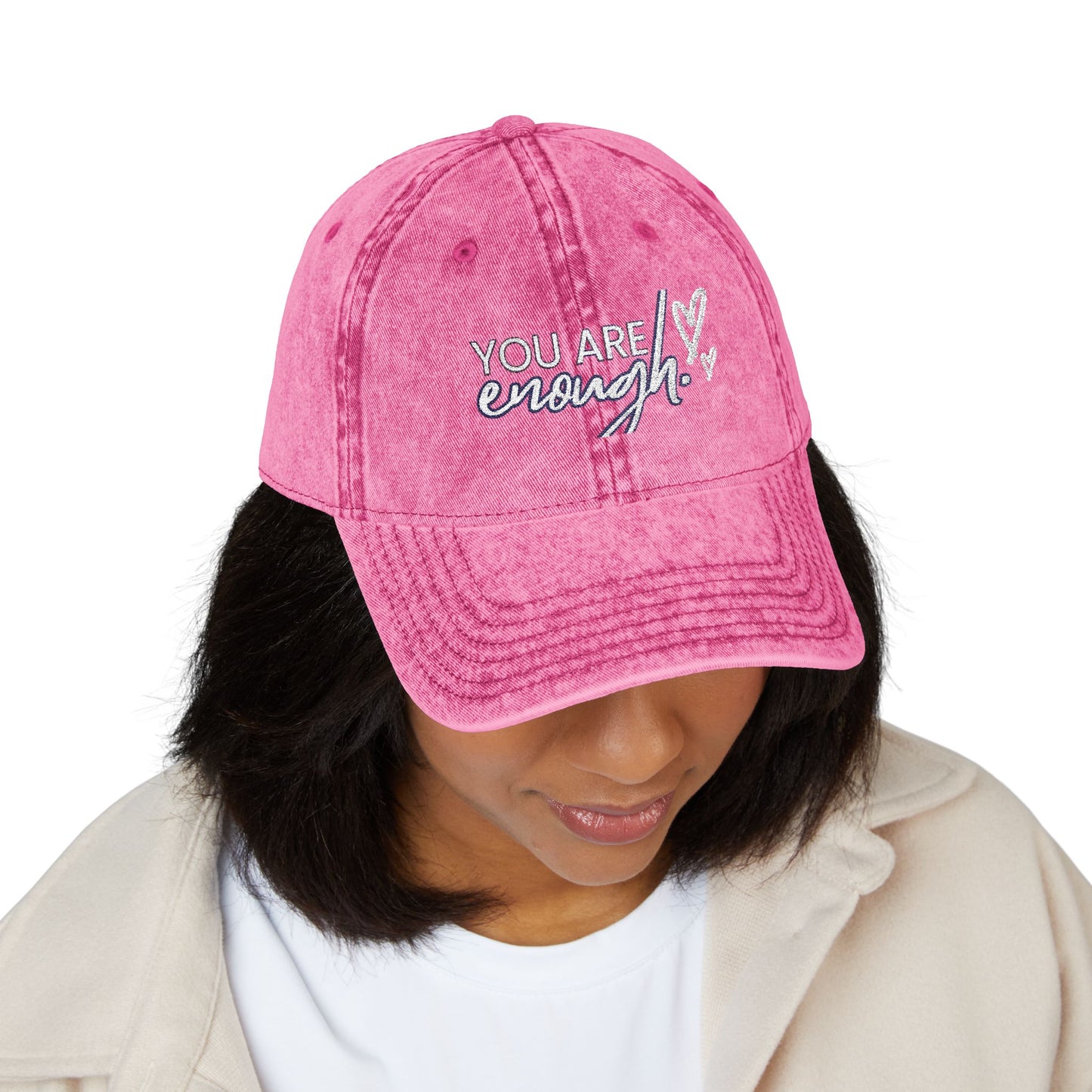 “You Are Enough” Cap | Adjustable Baseball Hat | Summer Style - Found Essence