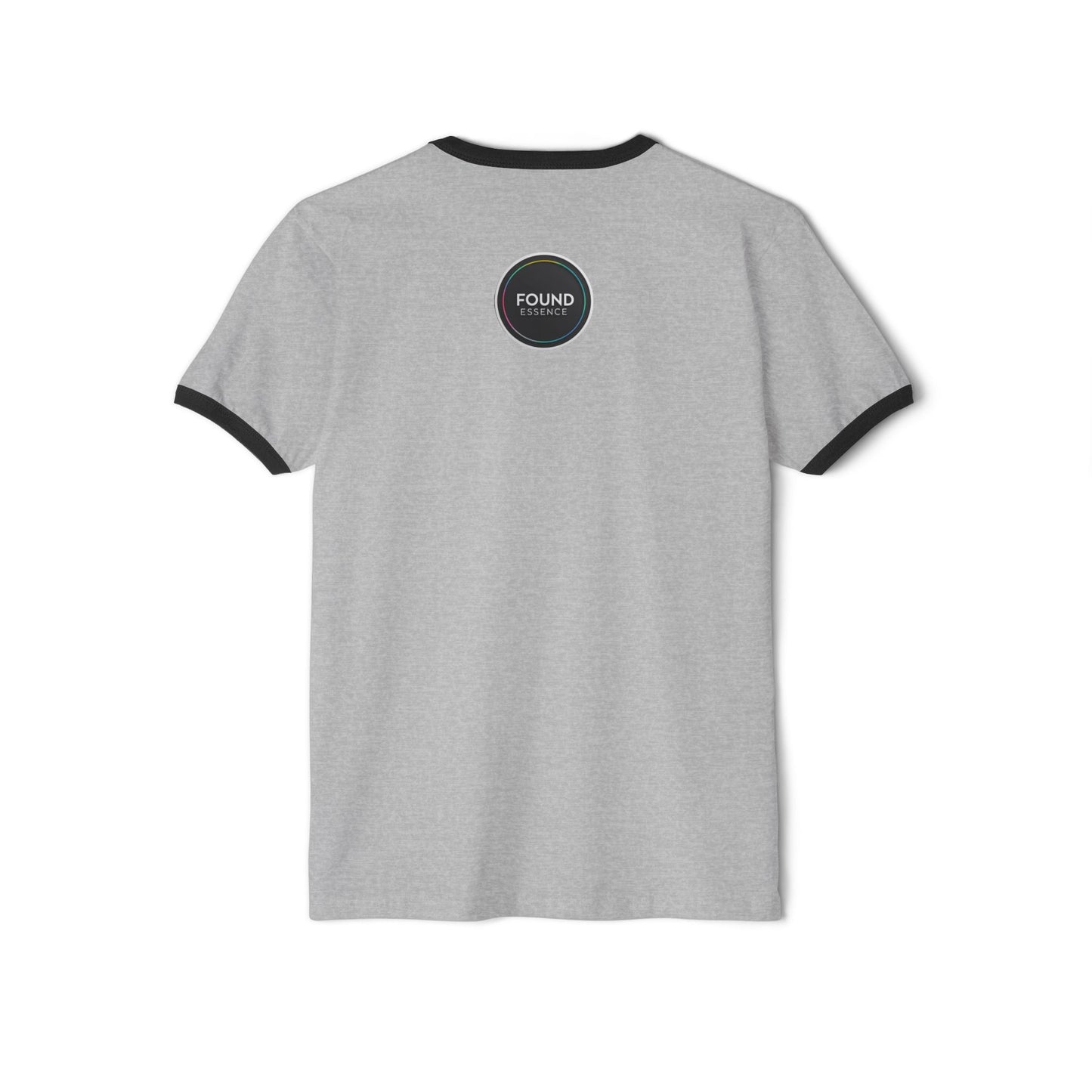 “Live Found. Live Fully.” Ringer T-Shirt | Retro-Inspired Everyday Comfort - Found Essence