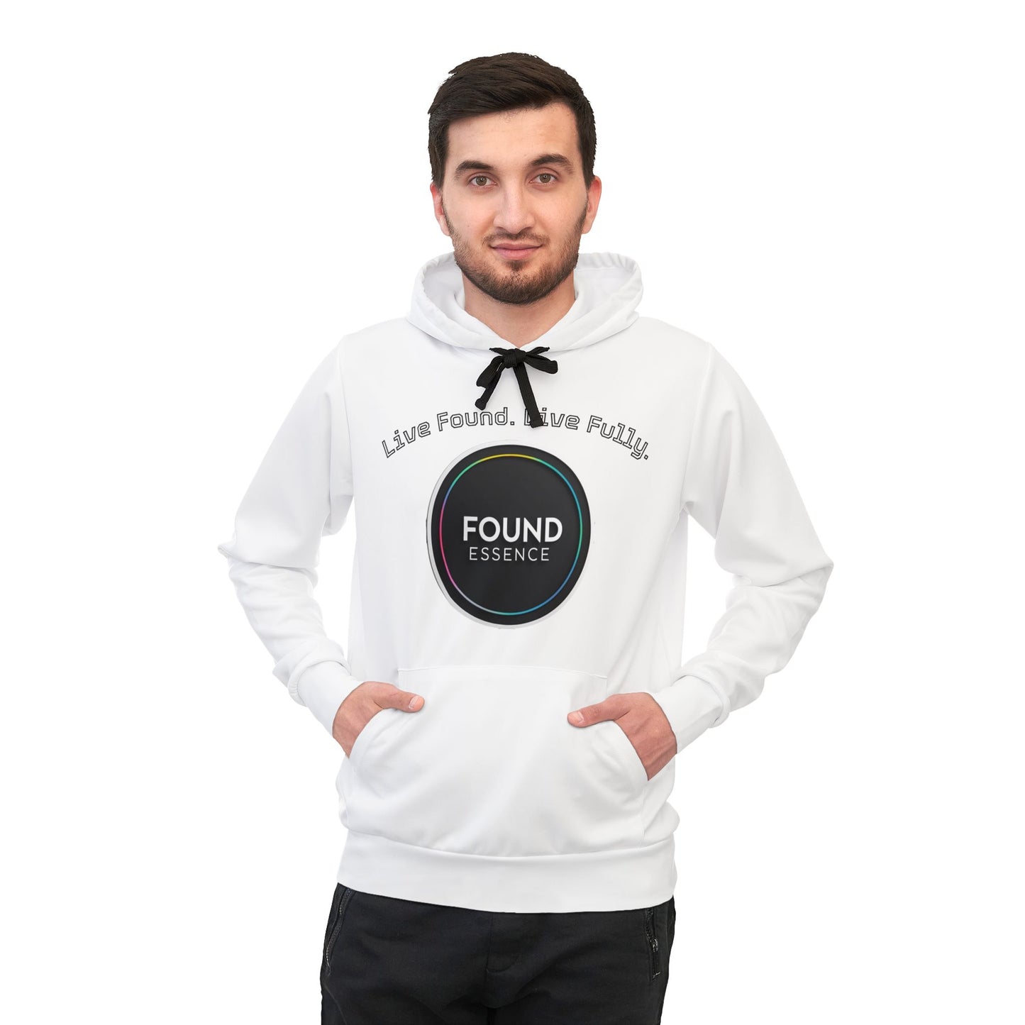 Found Essence Athletic Hoodie – Fitness & Lifestyle Hoodie - Found Essence