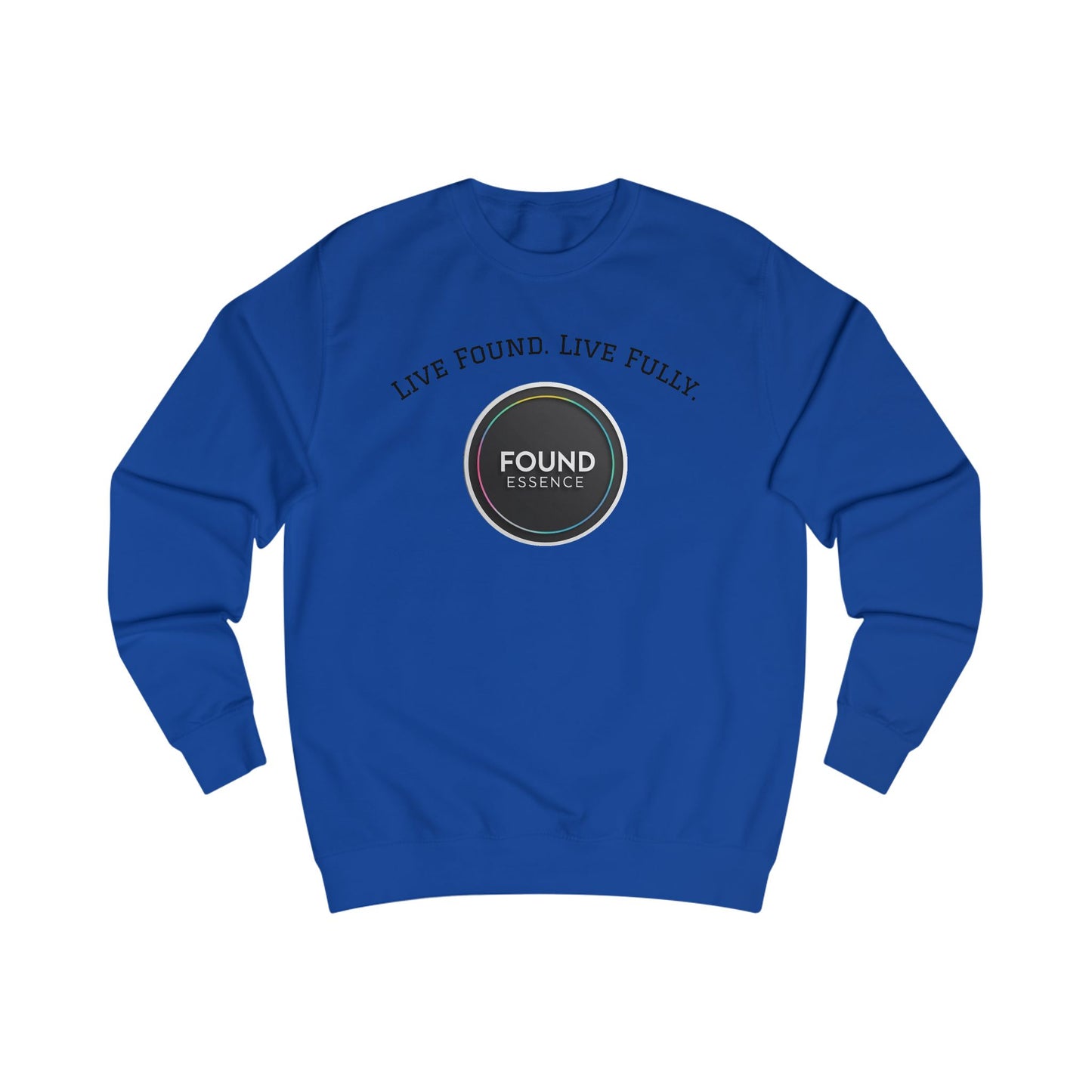 Essence Sweatshirt - Cozy Comfort Meets Effortless Style - Found Essence