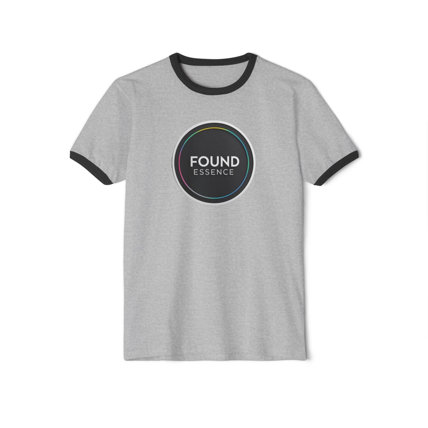 ‘Found Essence’ Ringer T-Shirt | Bold, Comfortable Statement Apparel - Found Essence