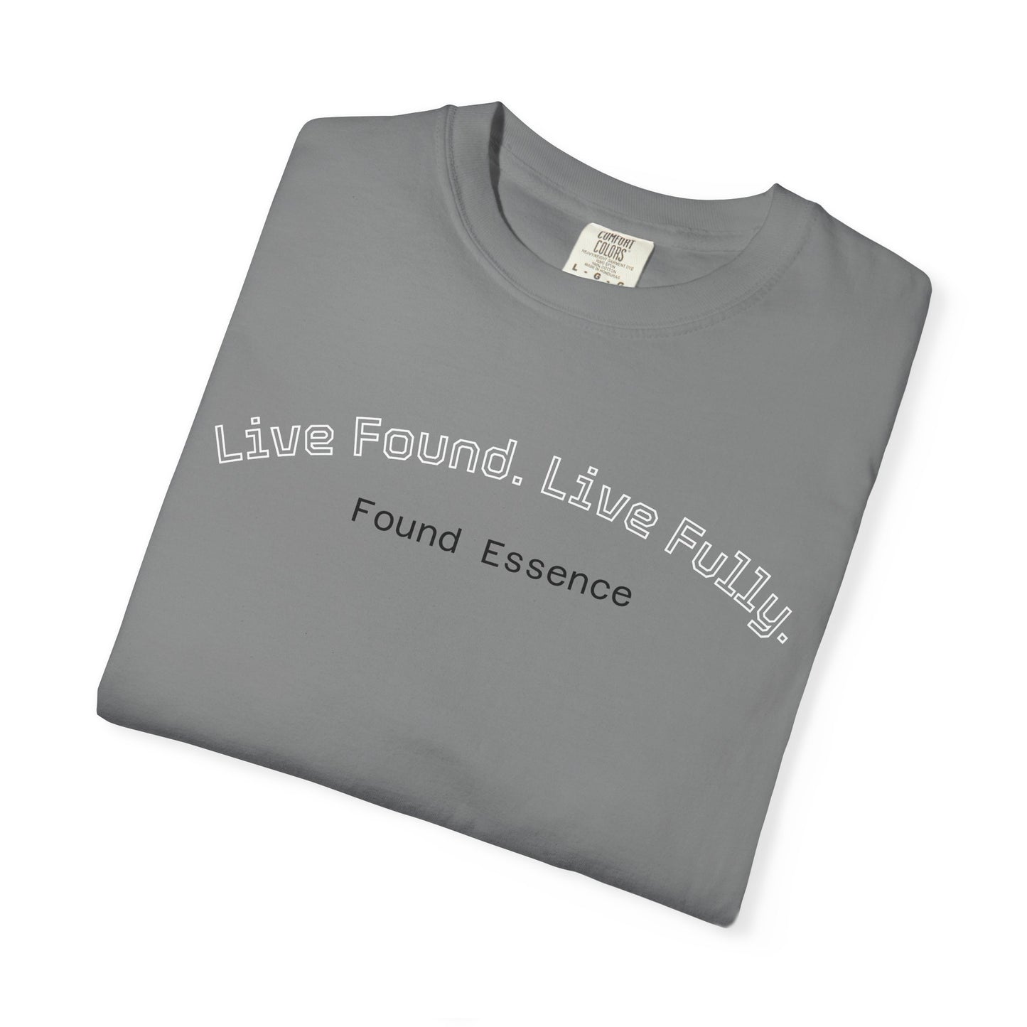Found Essence T-Shirt – Everyday Empowerment - Found Essence