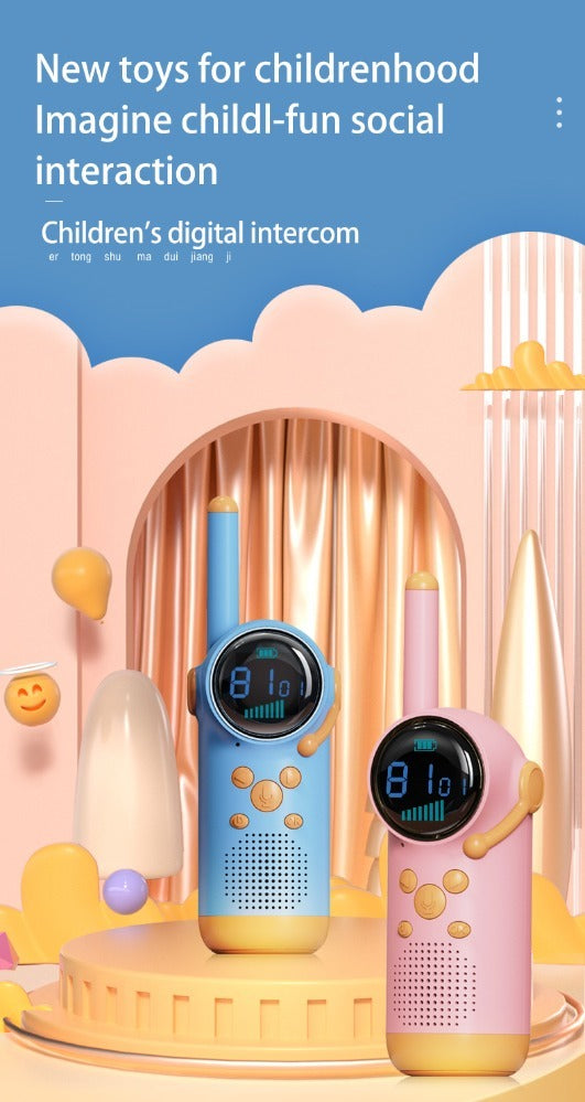 Hope-Line Walkie Talkies - Support Domestic Violence Survivors - Found Essence