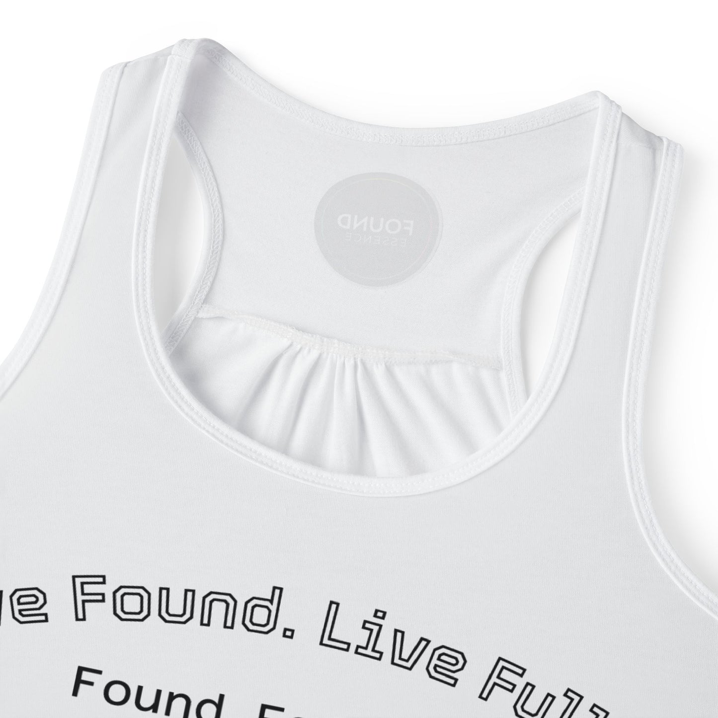“Live Found. Live Fully.” Women’s Ethereal Fit | Yoga, Summer Style & Casual Empowerment Wear - Found Essence