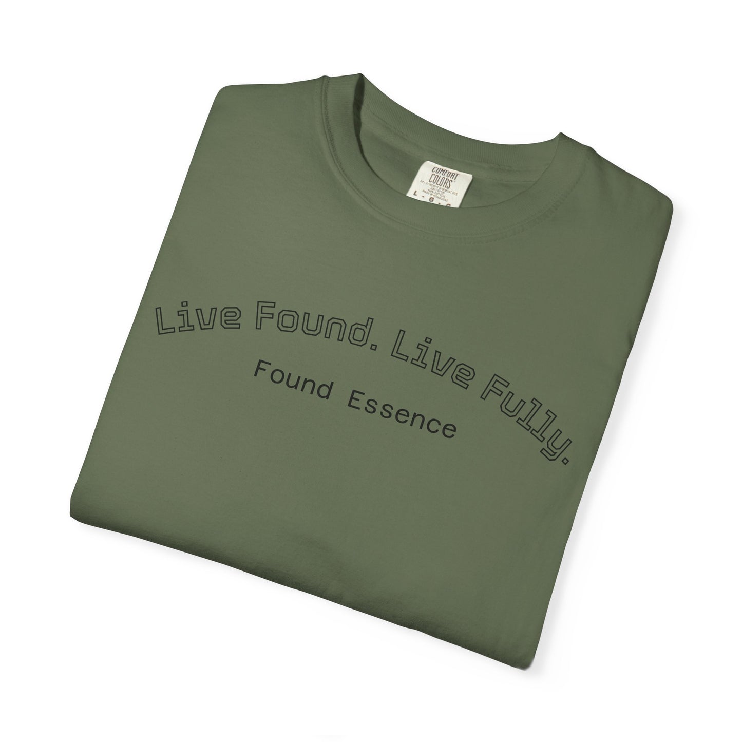 Found Essence T-Shirt – Everyday Empowerment - Found Essence