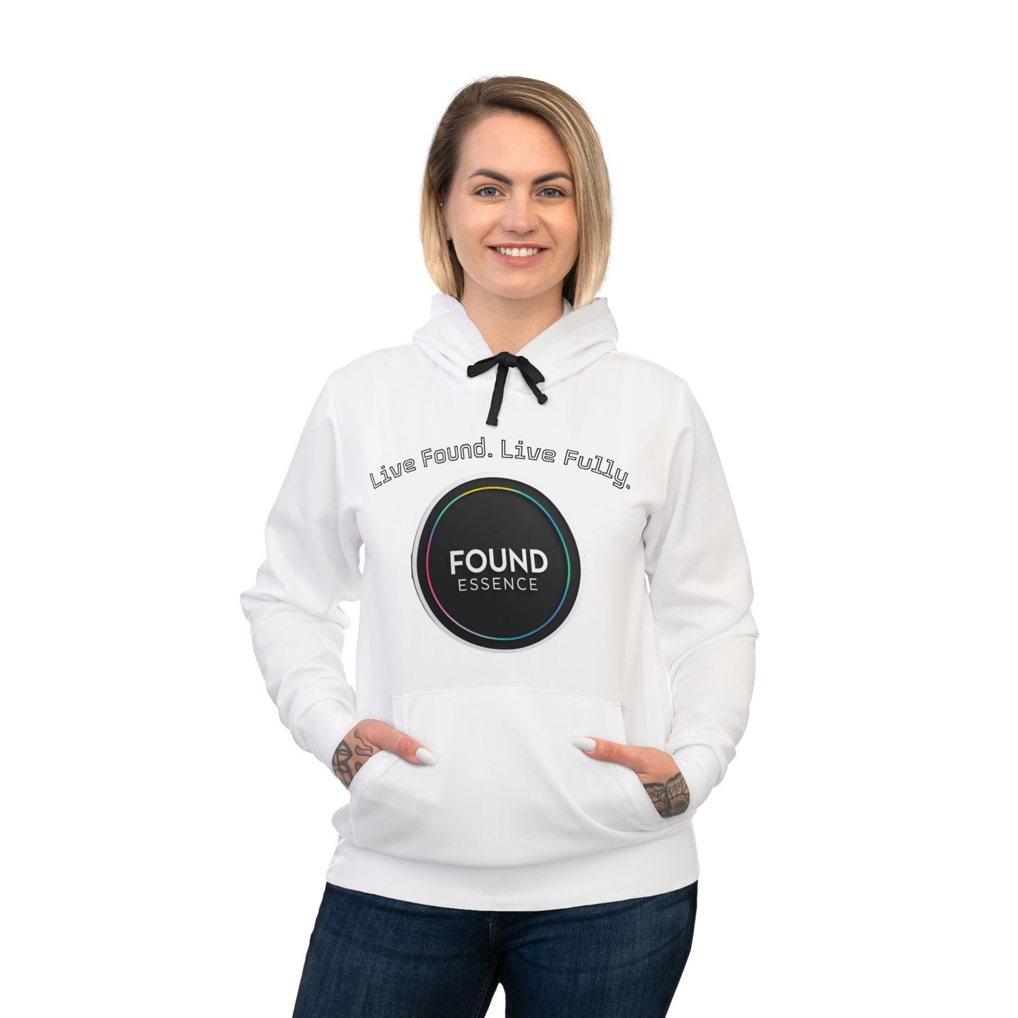 Found Essence Athletic Hoodie – Fitness & Lifestyle Hoodie - Found Essence