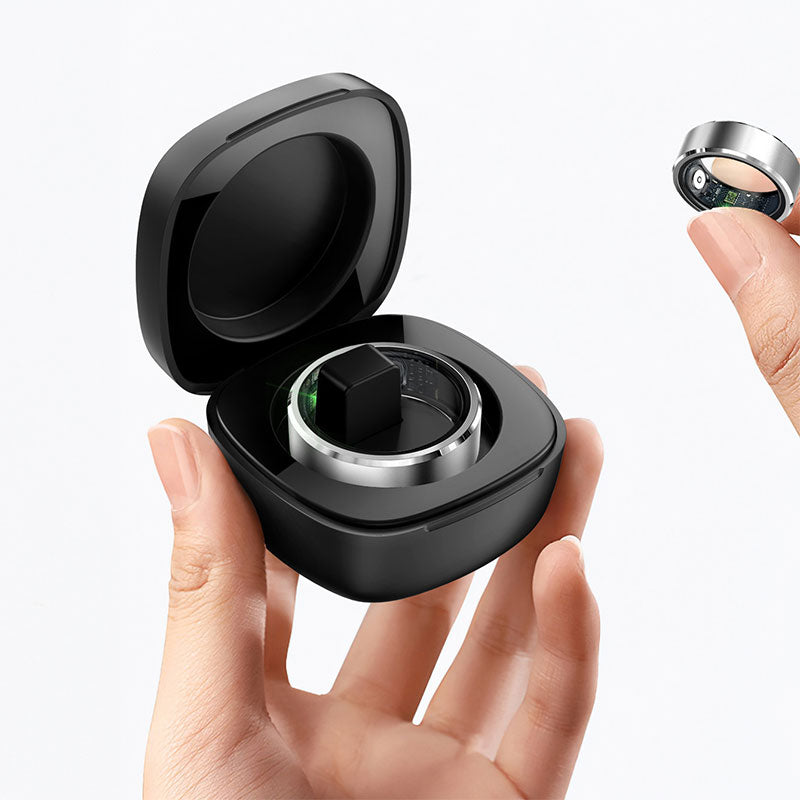 2025 Xiaomi Smart Ring – Heart Rate, Sleep & Blood Oxygen Tracker | Waterproof 5ATM Fitness Ring for Men & Women - Found Essence