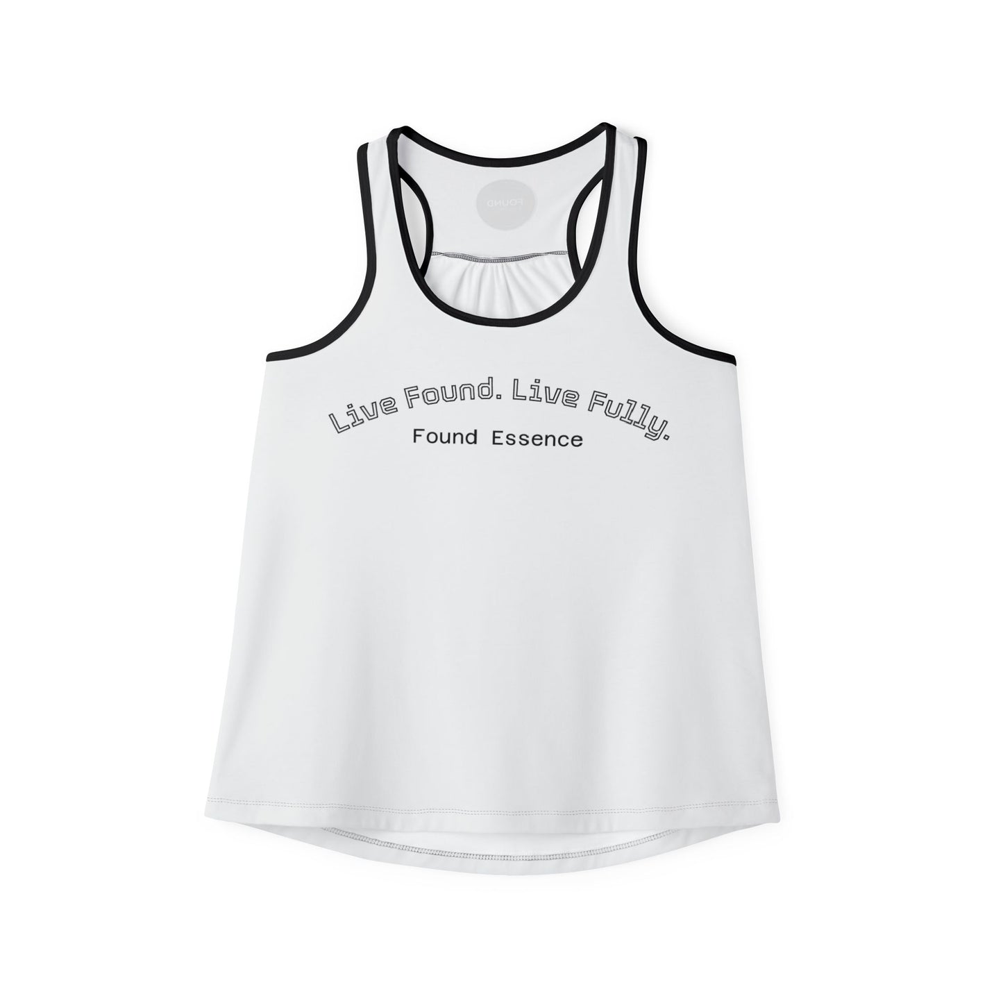 “Live Found. Live Fully.” Women’s Ethereal Fit | Yoga, Summer Style & Casual Empowerment Wear - Found Essence