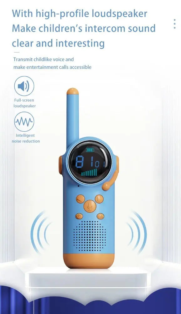 Hope-Line Walkie Talkies - Support Domestic Violence Survivors - Found Essence