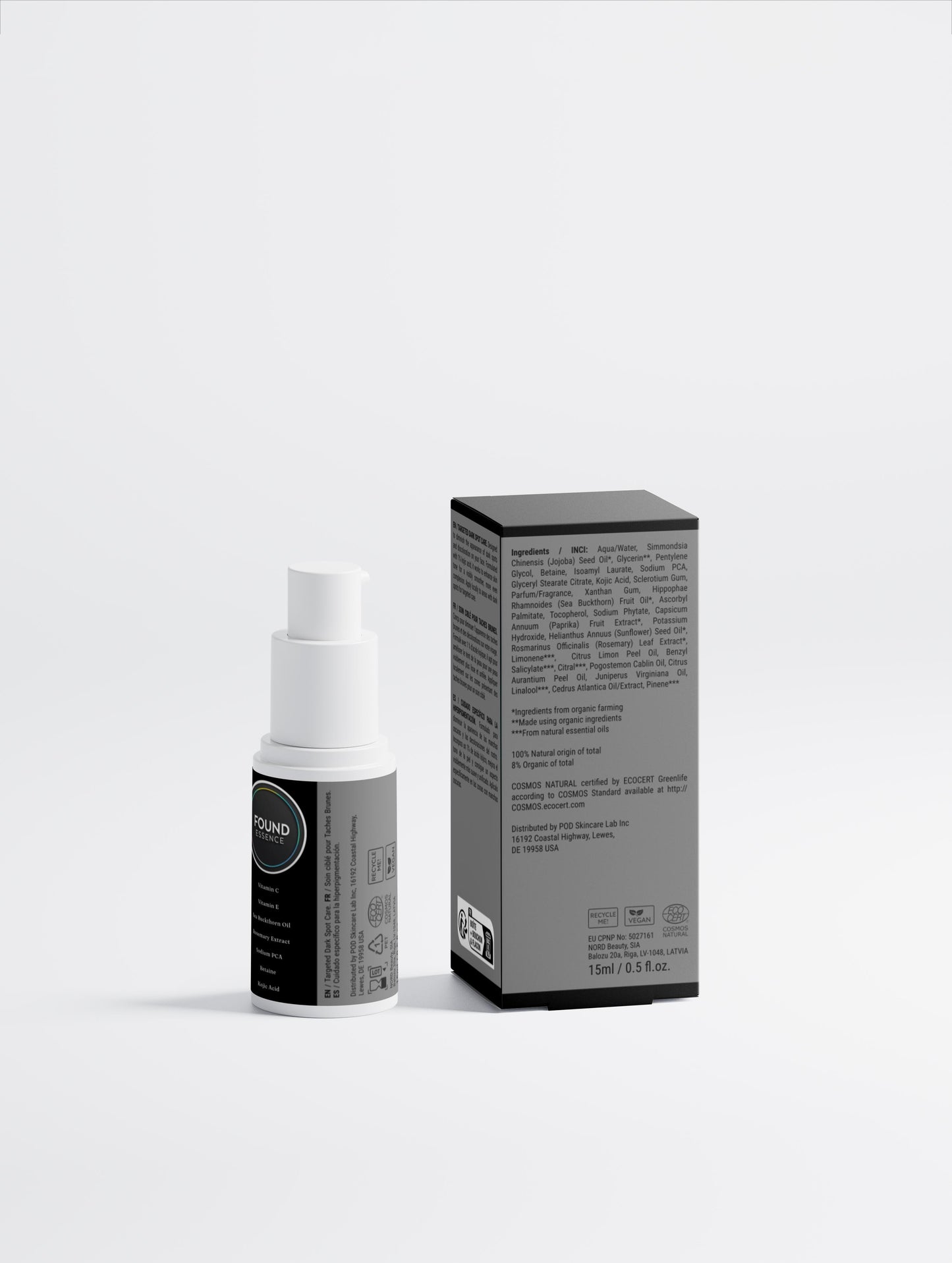 Targeted Dark Spot Care — Brighten, Clarify & Even - Found Essence