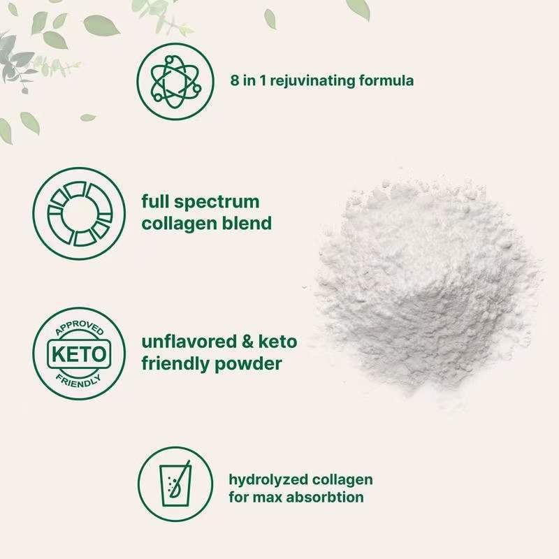Multiple collagen powders - Found Essence