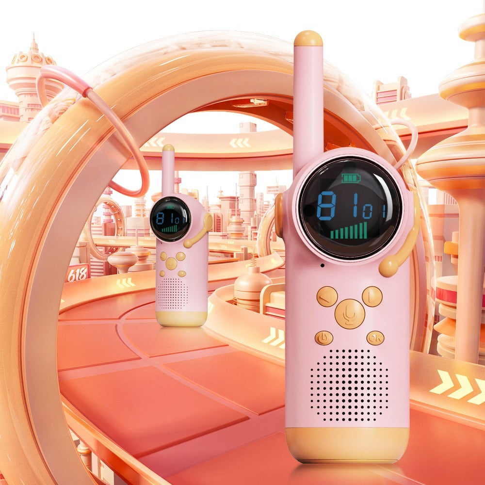 Hope-Line Walkie Talkies - Support Domestic Violence Survivors - Found Essence
