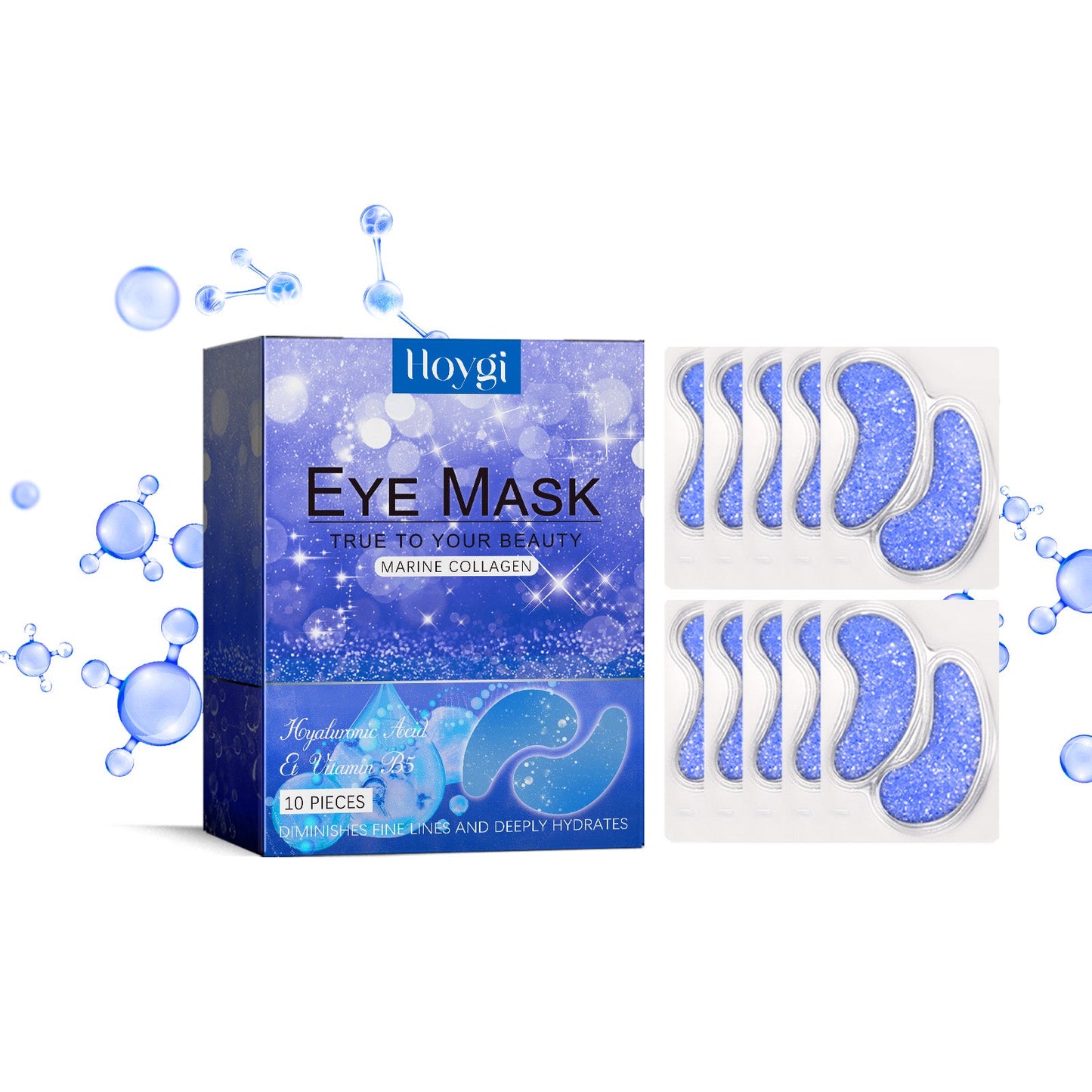 Hoygi B5 Eye Gel Patches – Firming, Anti-Wrinkle & Hydrating Under-Eye Treatment - Found Essence