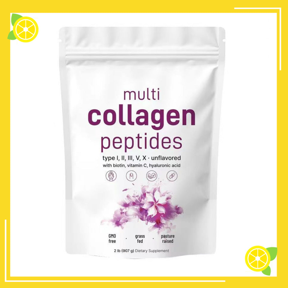 Multiple collagen powders - Found Essence