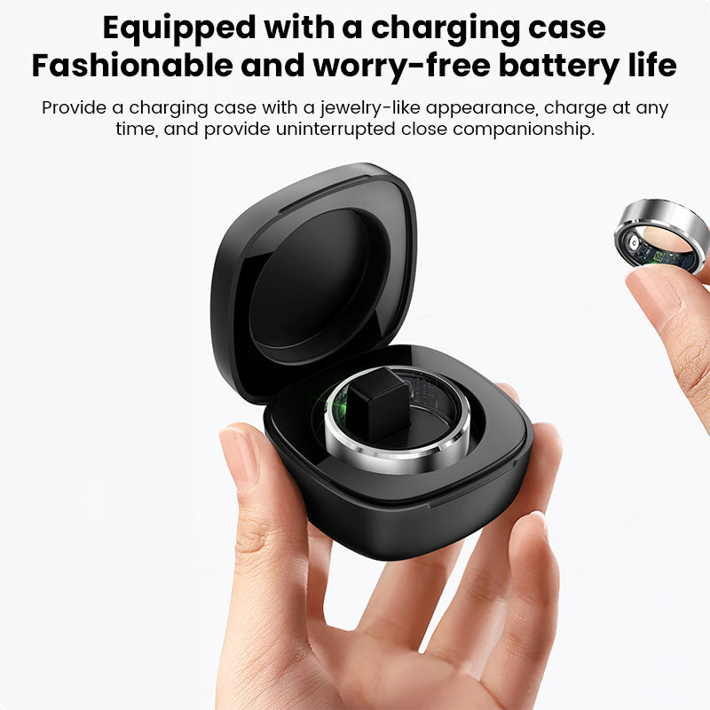 2025 Xiaomi Smart Ring – Heart Rate, Sleep & Blood Oxygen Tracker | Waterproof 5ATM Fitness Ring for Men & Women - Found Essence