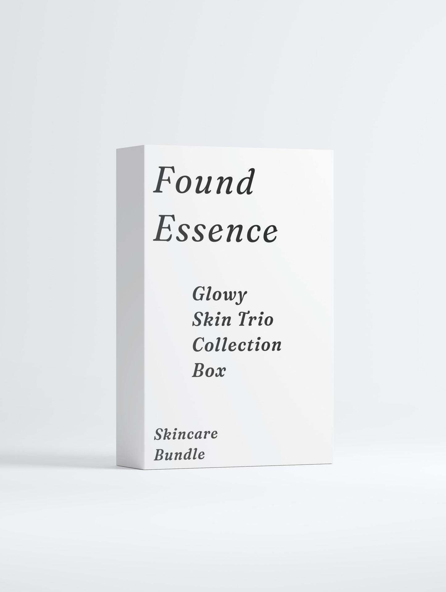 Glowy Skin Trio Box
