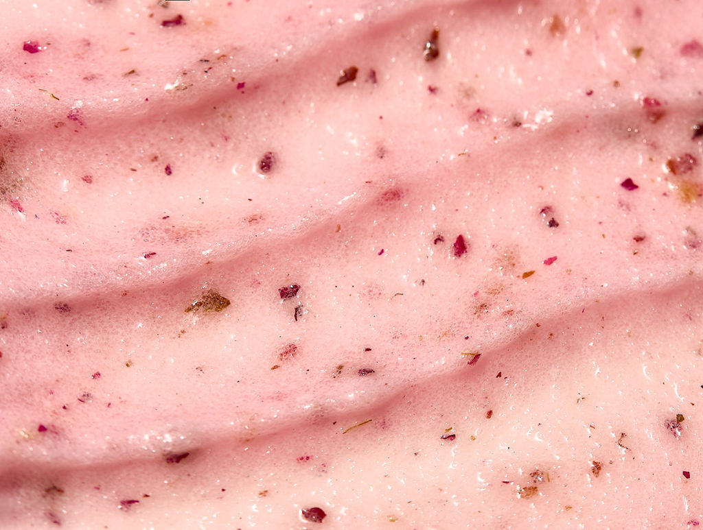 Rose Milk Renewing Body Polish - Found Essence