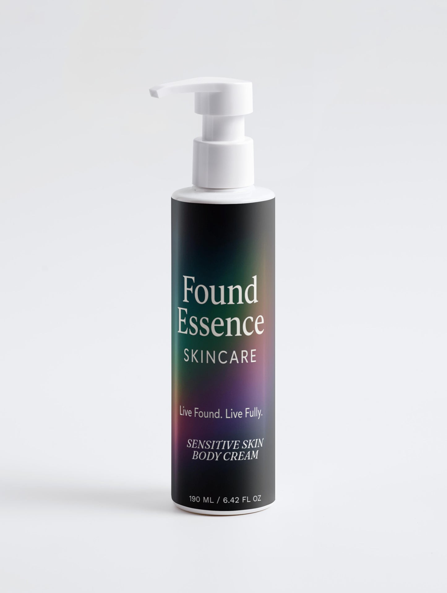 Sensitive Skin Body Cream — Soothe, Hydrate, Protect - Found Essence