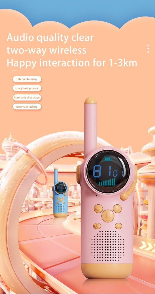 Hope-Line Walkie Talkies - Support Domestic Violence Survivors - Found Essence