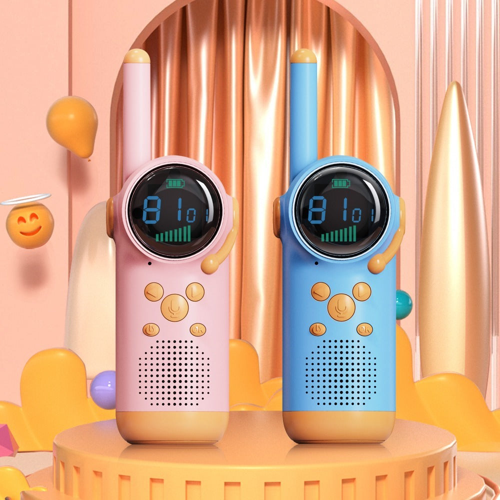 Hope-Line Walkie Talkies - Support Domestic Violence Survivors - Found Essence