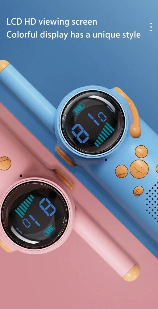 Hope-Line Walkie Talkies - Support Domestic Violence Survivors - Found Essence