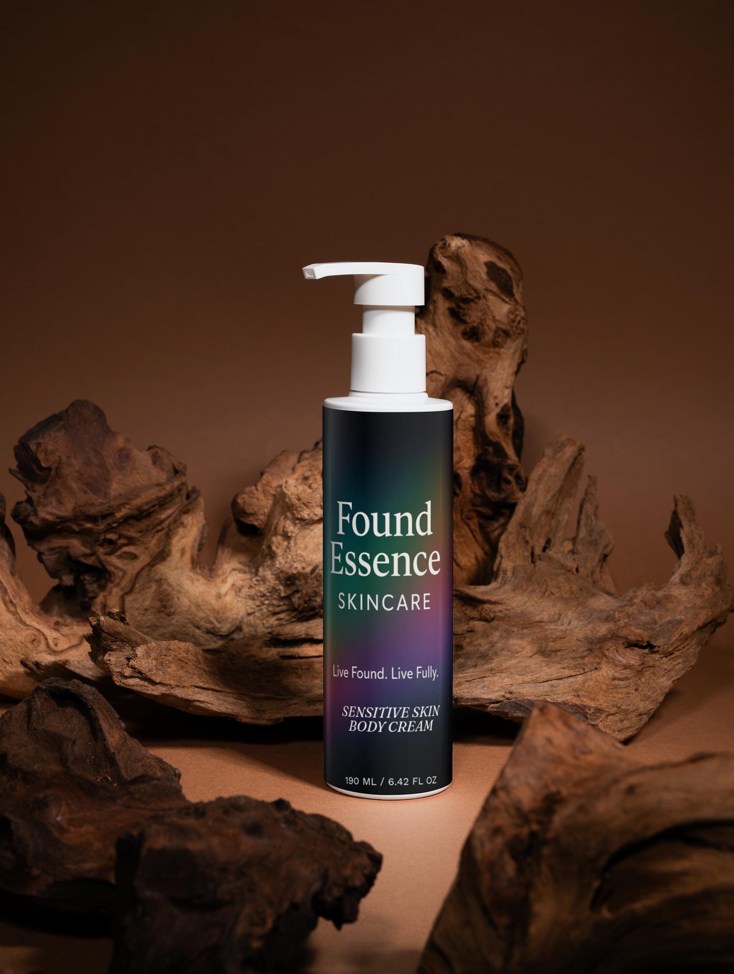 Sensitive Skin Body Cream — Soothe, Hydrate, Protect - Found Essence