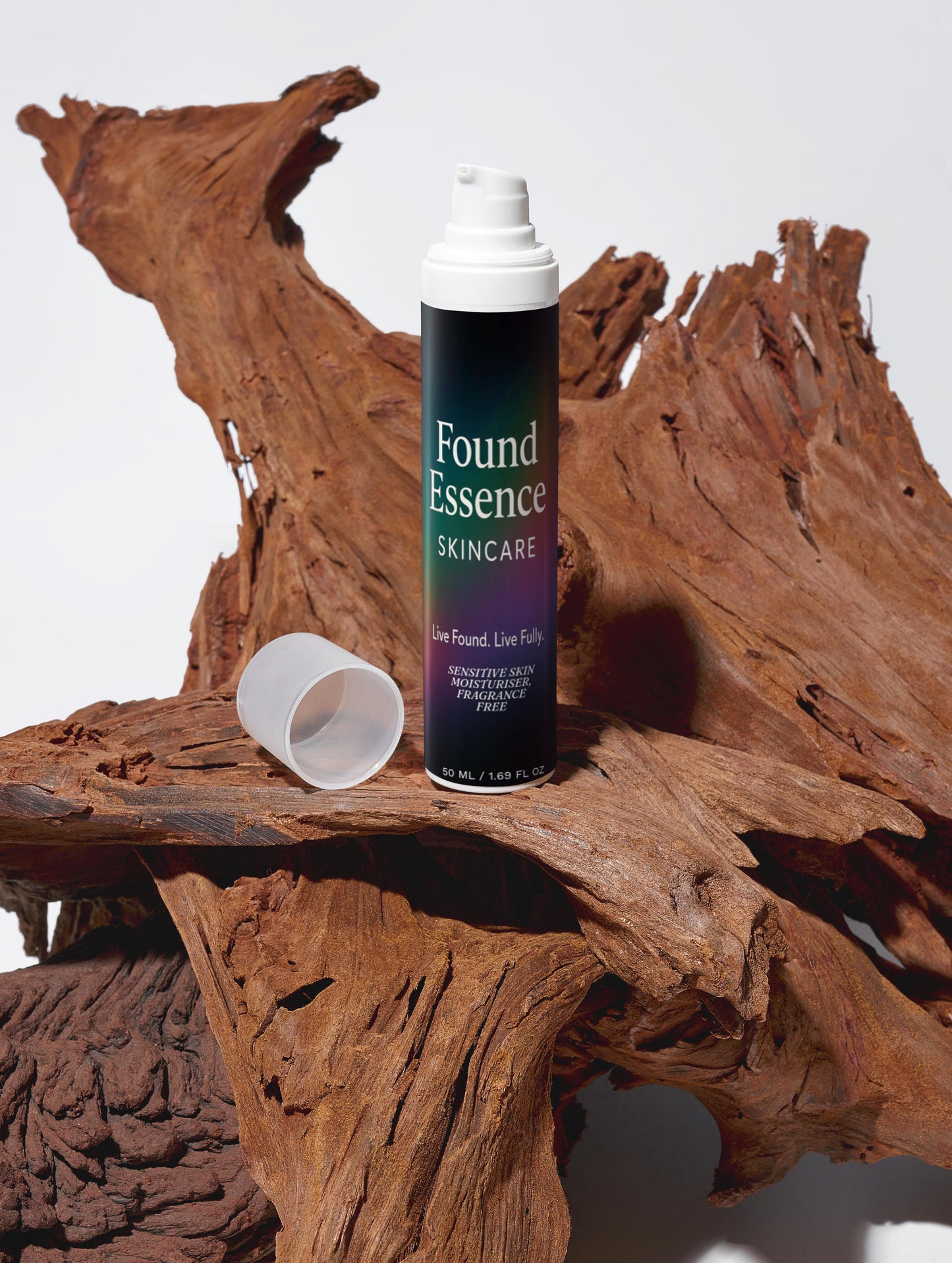 Sensitive Skin Moisturizer — Calm, Hydrate & Restore - Found Essence