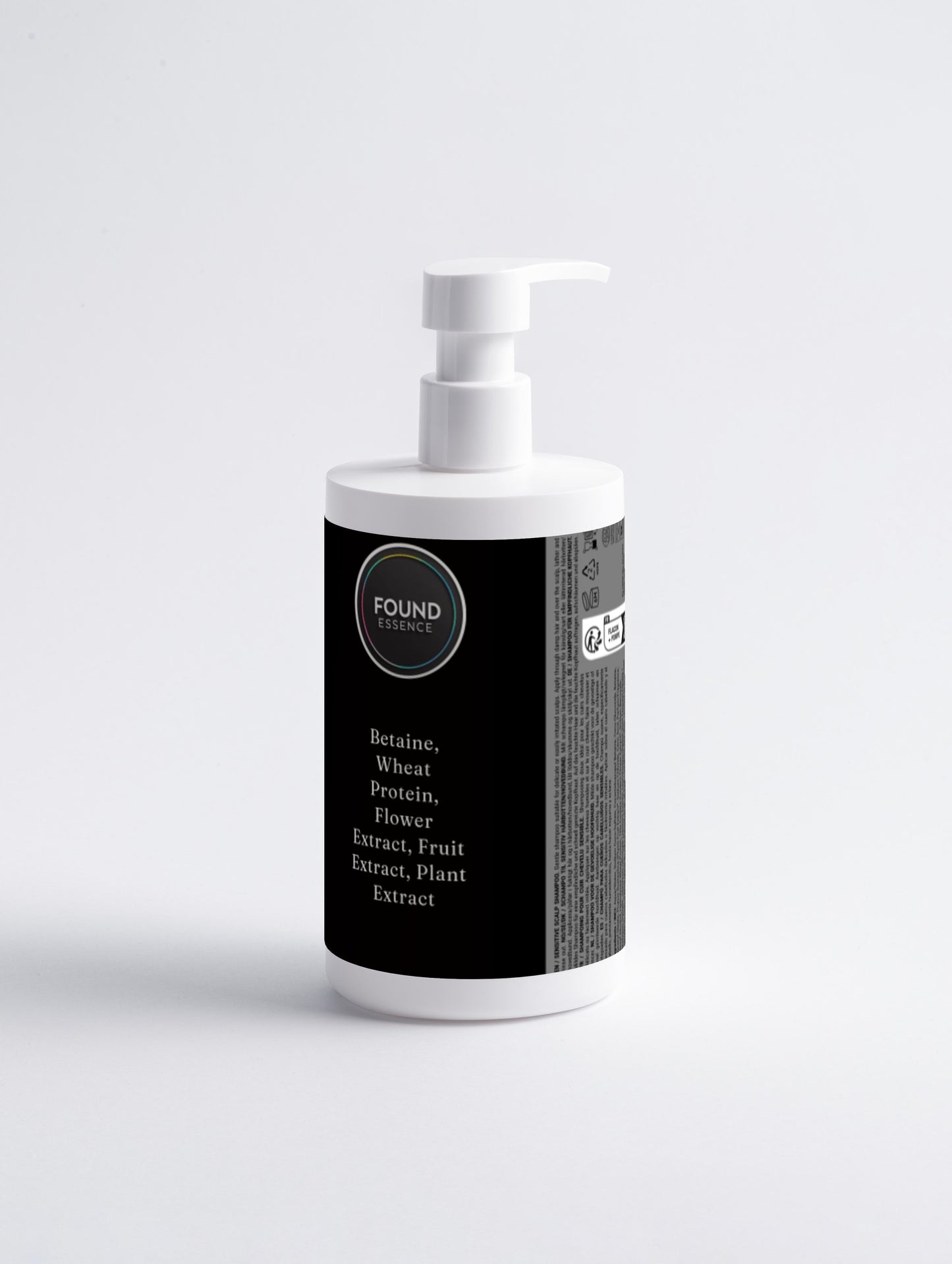 Sensitive Scalp Shampoo — Calm, Soothe & Rebalance - Found Essence