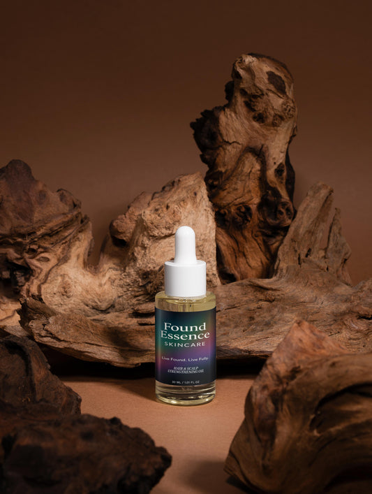 Rosemary Hair & Scalp Strengthening Oil — Nourish, Restore, Grow - Found Essence