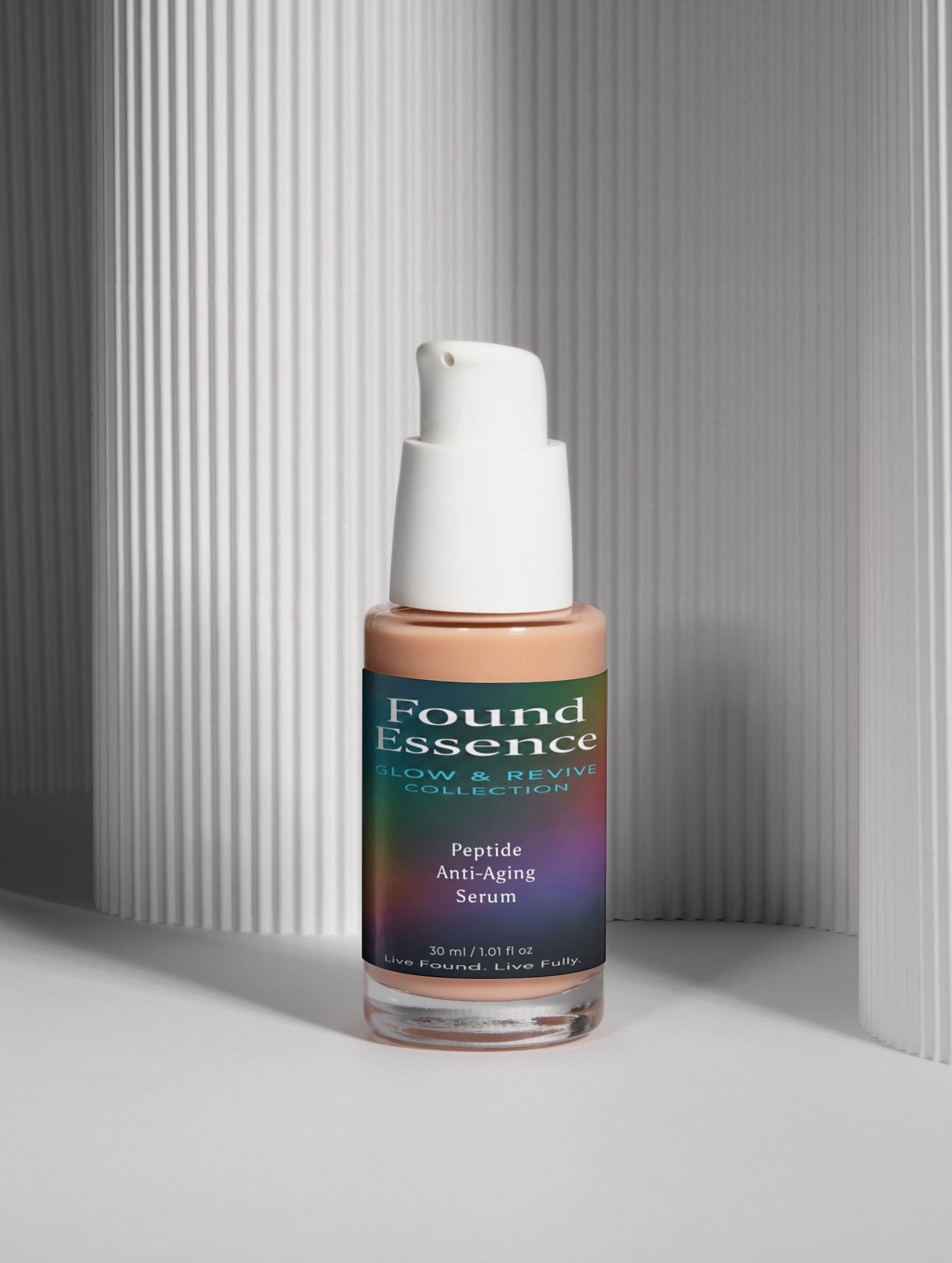 Found Essence Peptide Serum — Firm, Smooth, Renew - Found Essence