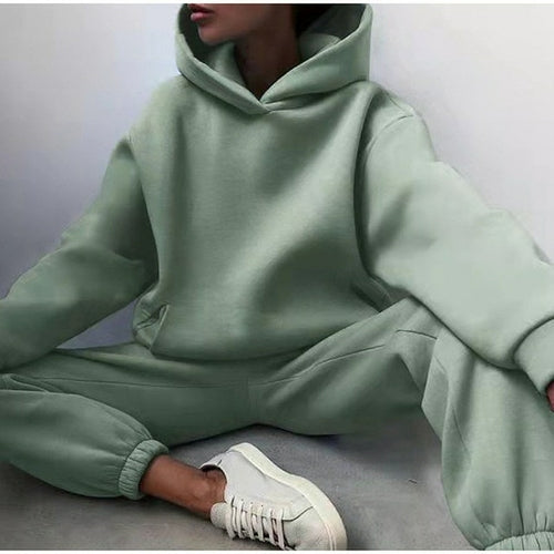 Winter Hoodie Sweat Sets - Essence - Found Essence