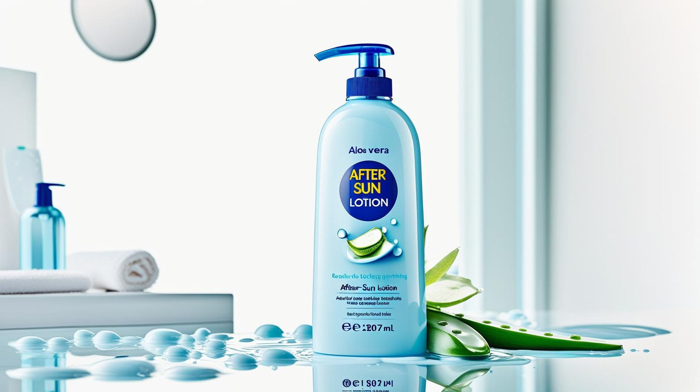 NIVEA After Sun Moisturising Lotion 200 ml — Bio Aloe Vera & Hyaluronic Acid