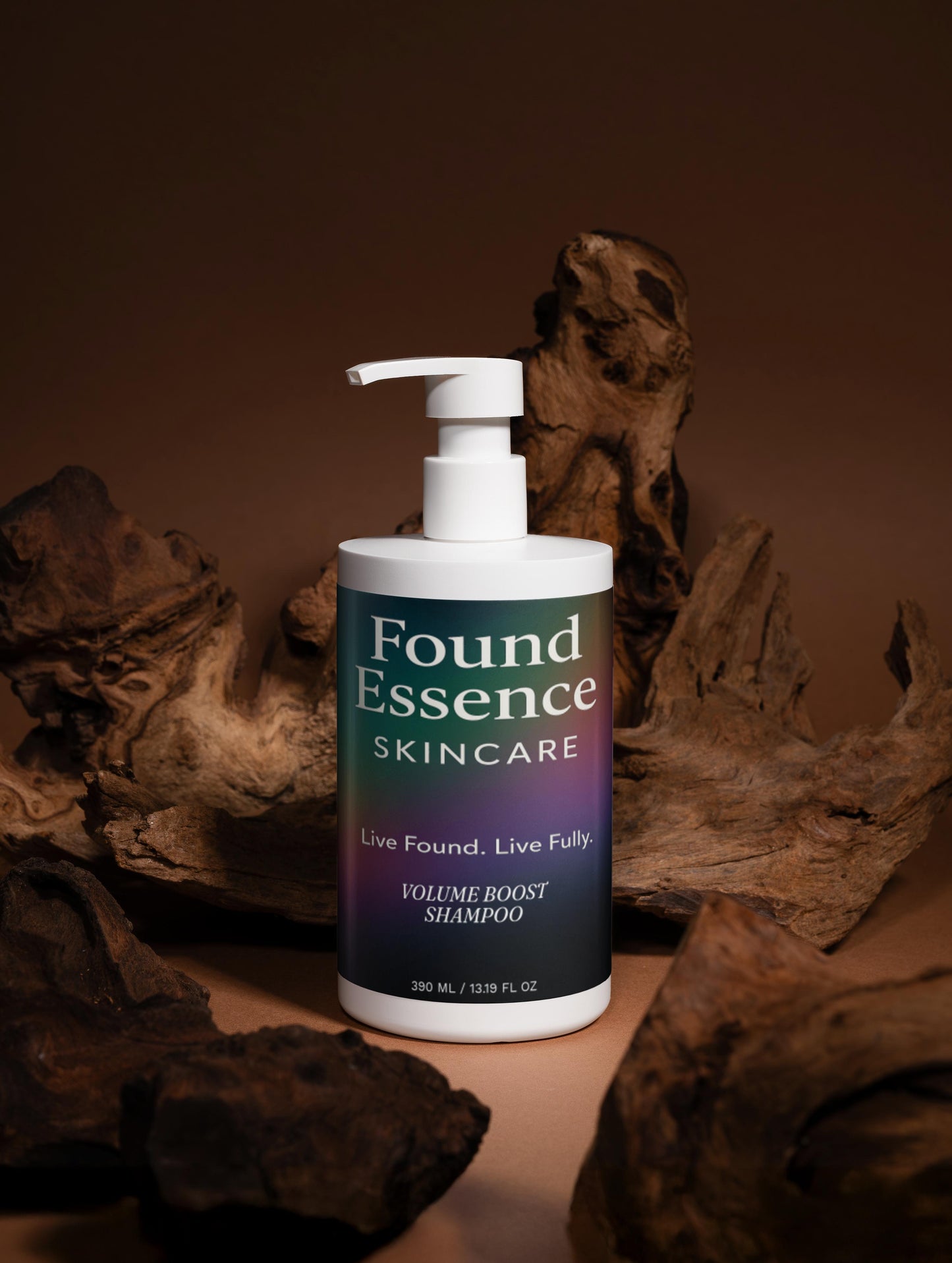 Volume Boost Shampoo — Cleanse, Lift & Strengthen - Found Essence 