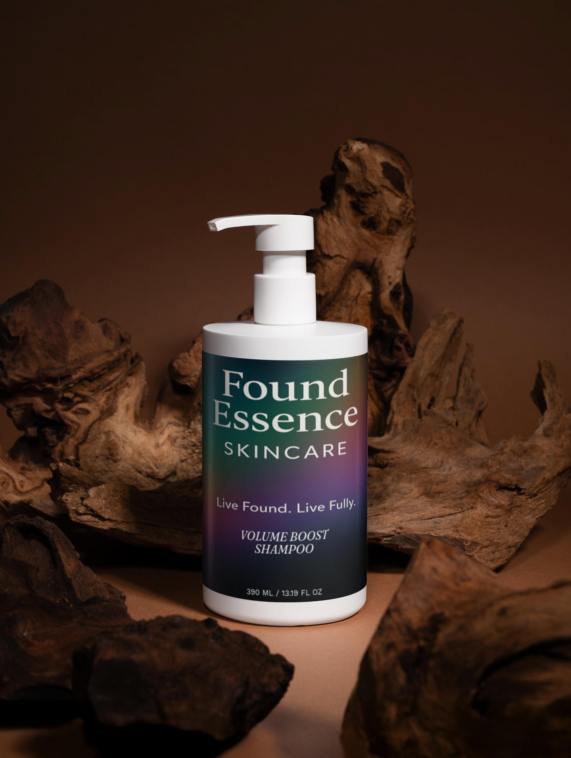 Volume Boost Shampoo — Cleanse, Lift & Strengthen - Found Essence 