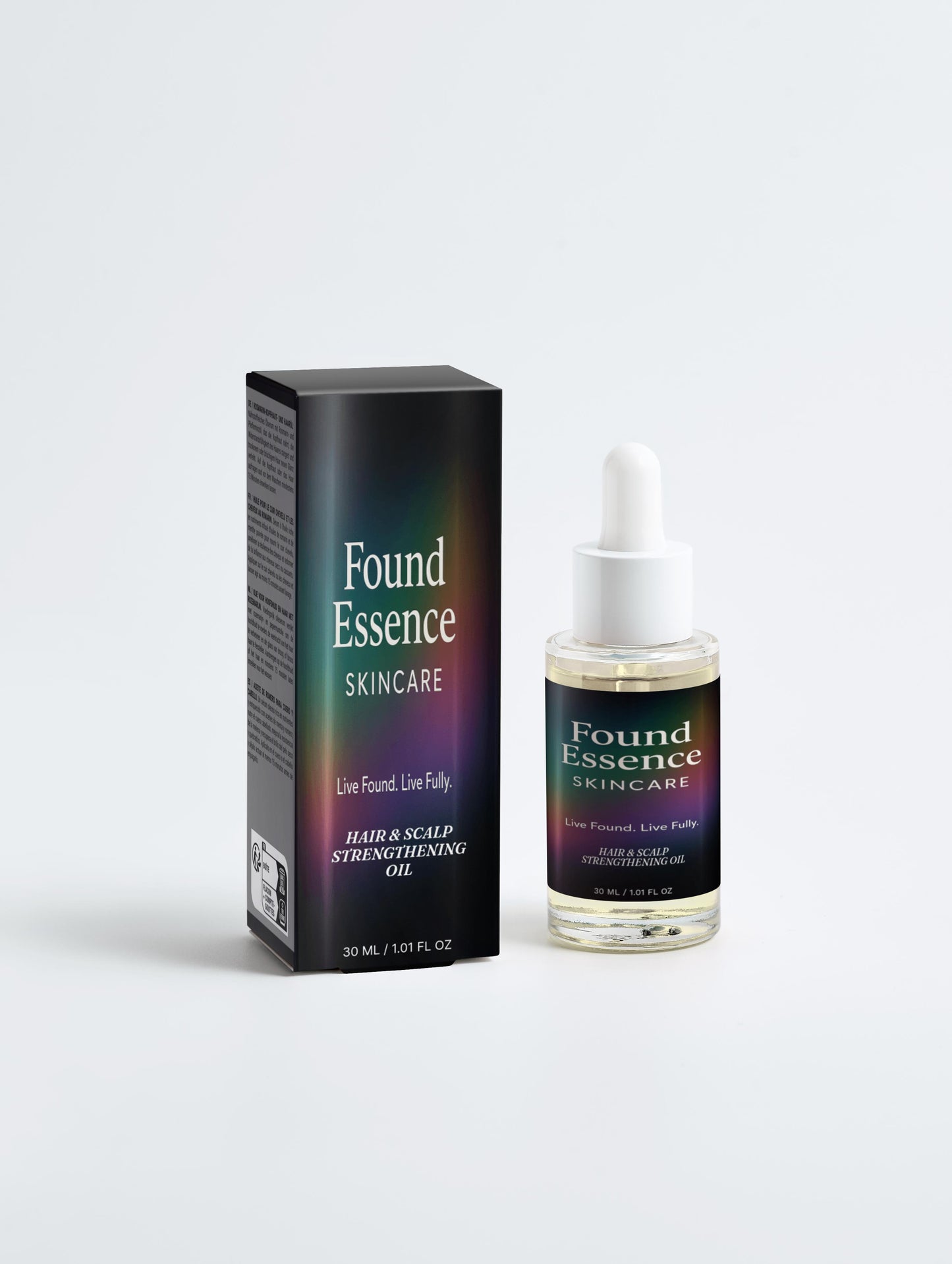 Rosemary Hair & Scalp Strengthening Oil — Nourish, Restore, Grow - Found Essence 