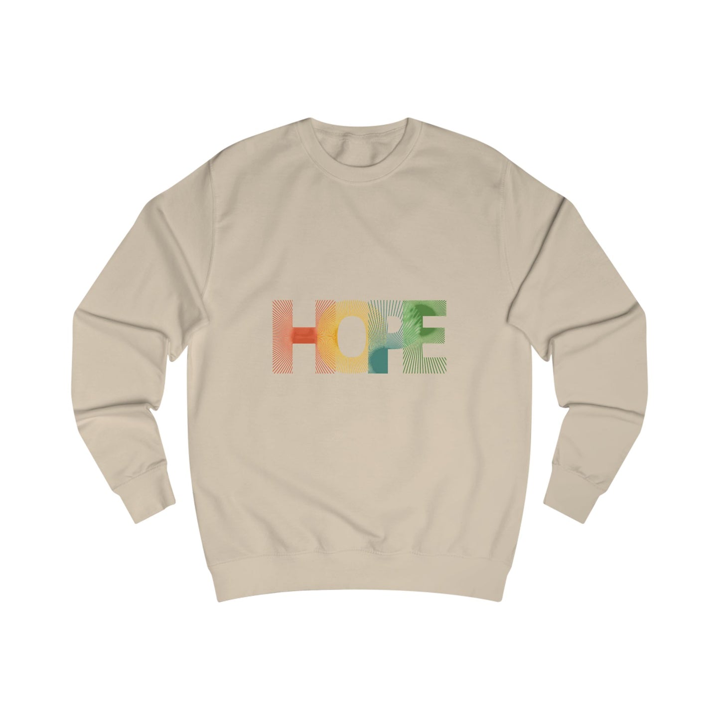 UrbanPop Hope Sweatshirt – Bold Colors & Streetwear Vibes - Found Essence 