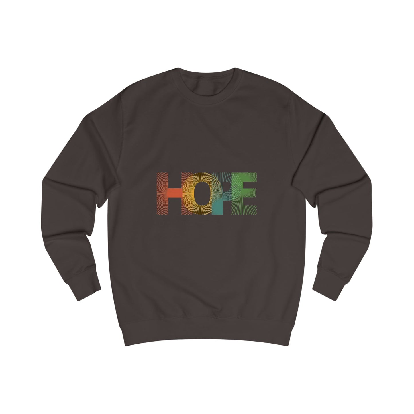 UrbanPop Hope Sweatshirt – Bold Colors & Streetwear Vibes - Found Essence 