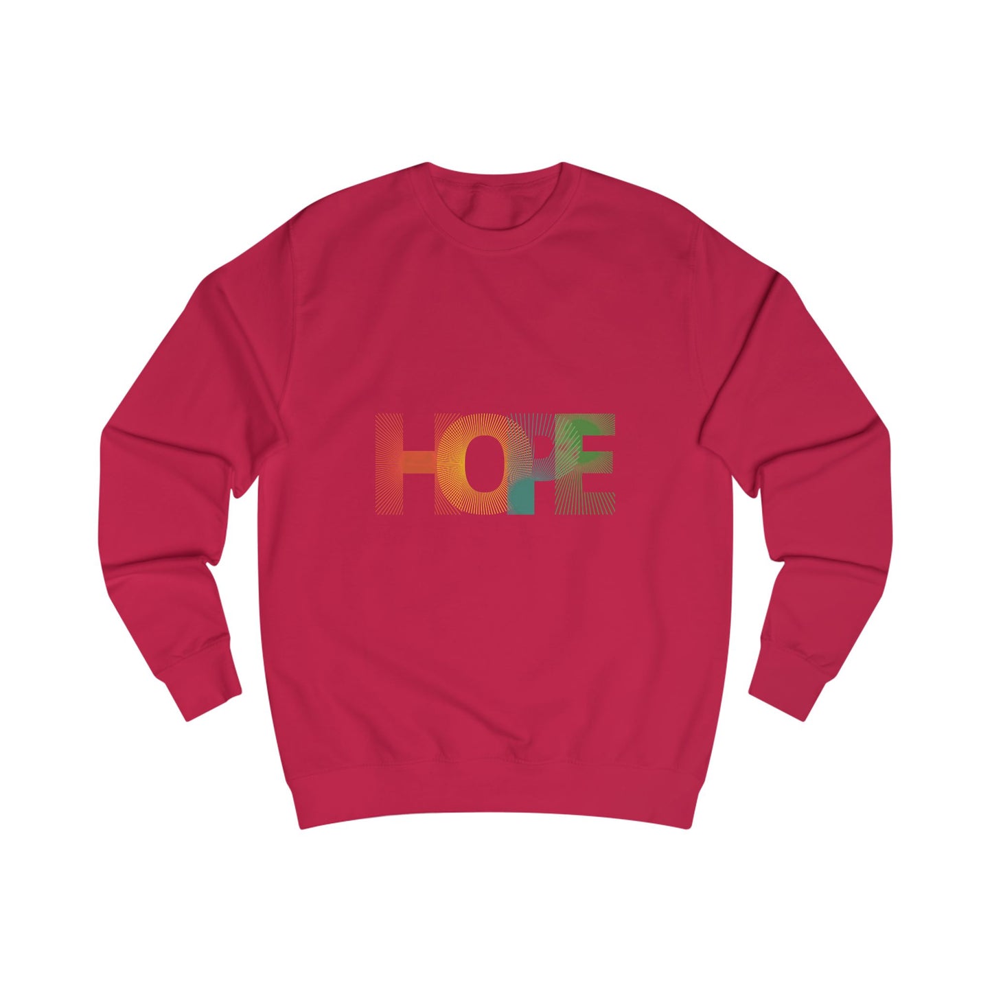 UrbanPop Hope Sweatshirt – Bold Colors & Streetwear Vibes - Found Essence 