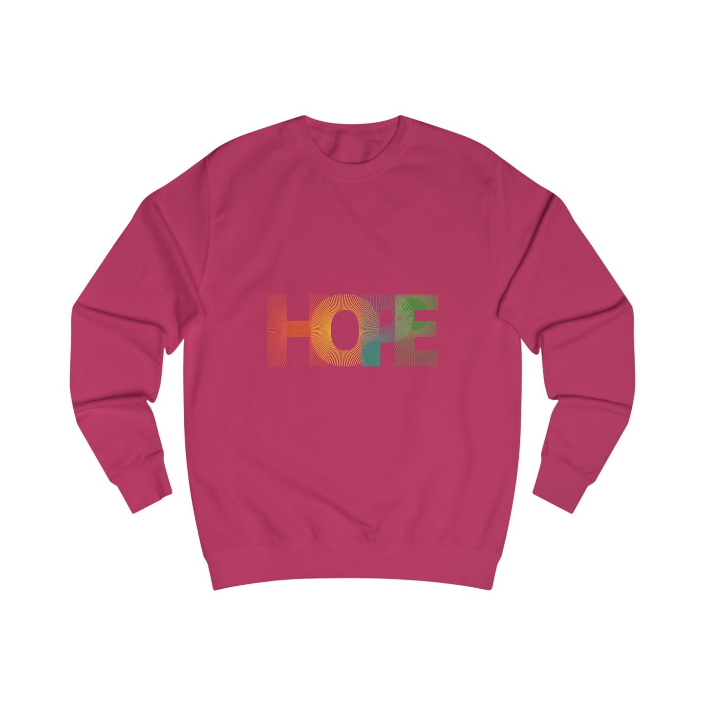 UrbanPop Hope Sweatshirt – Bold Colors & Streetwear Vibes - Found Essence 