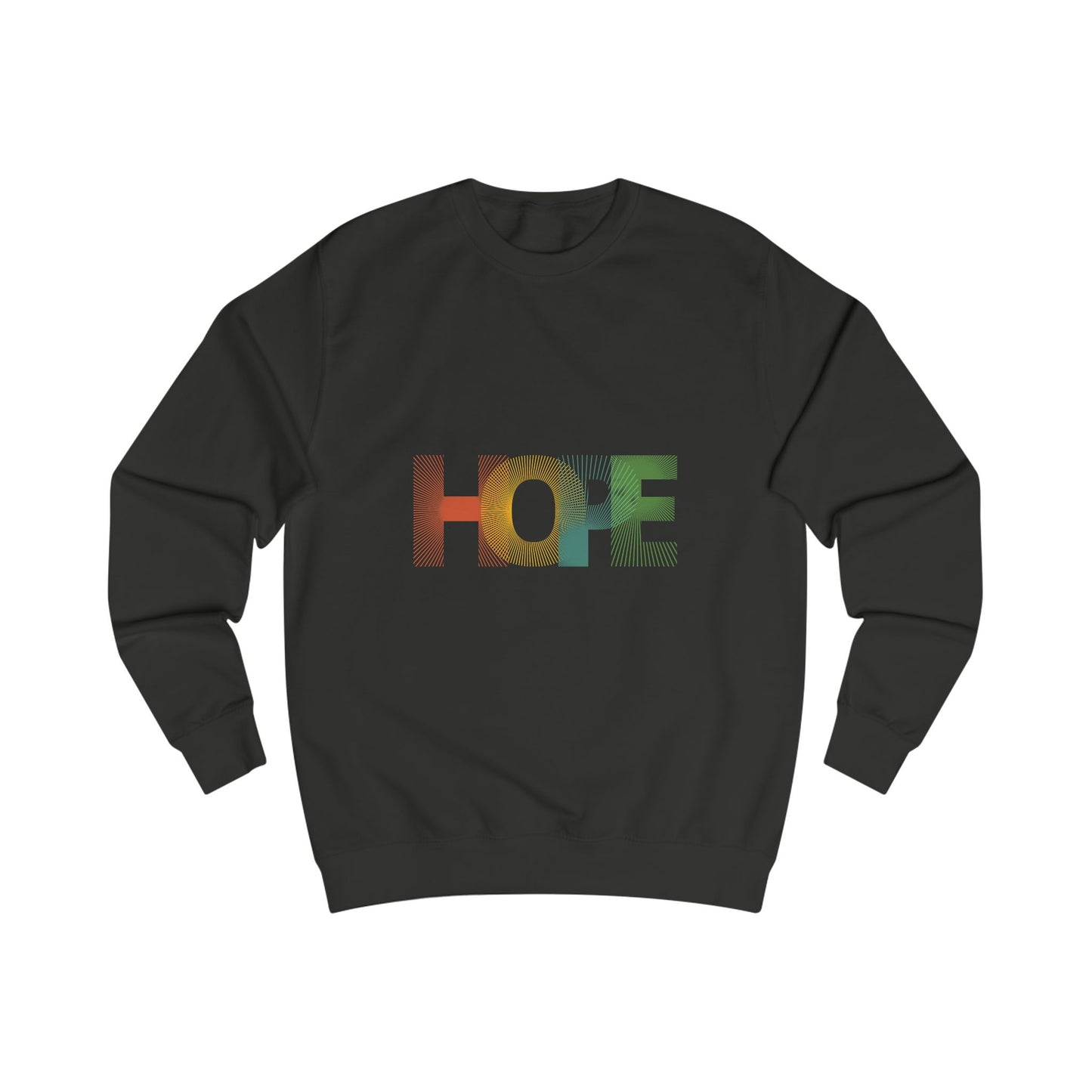 UrbanPop Hope Sweatshirt – Bold Colors & Streetwear Vibes - Found Essence 