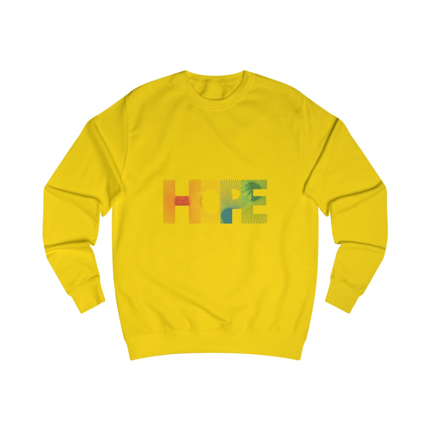 UrbanPop Hope Sweatshirt – Bold Colors & Streetwear Vibes - Found Essence 