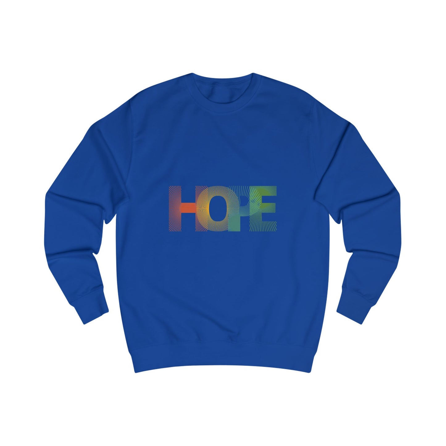 UrbanPop Hope Sweatshirt – Bold Colors & Streetwear Vibes - Found Essence 