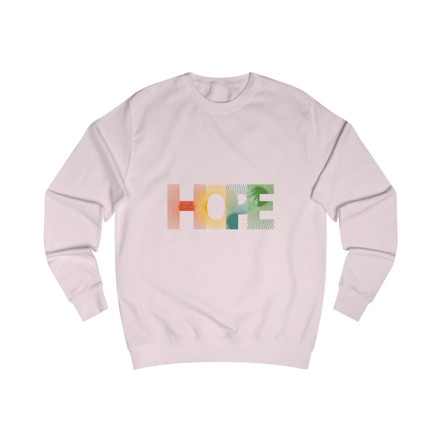 UrbanPop Hope Sweatshirt – Bold Colors & Streetwear Vibes - Found Essence 