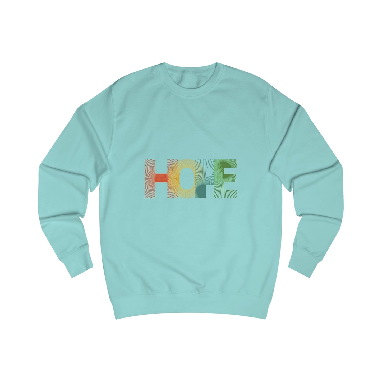 UrbanPop Hope Sweatshirt – Bold Colors & Streetwear Vibes - Found Essence 