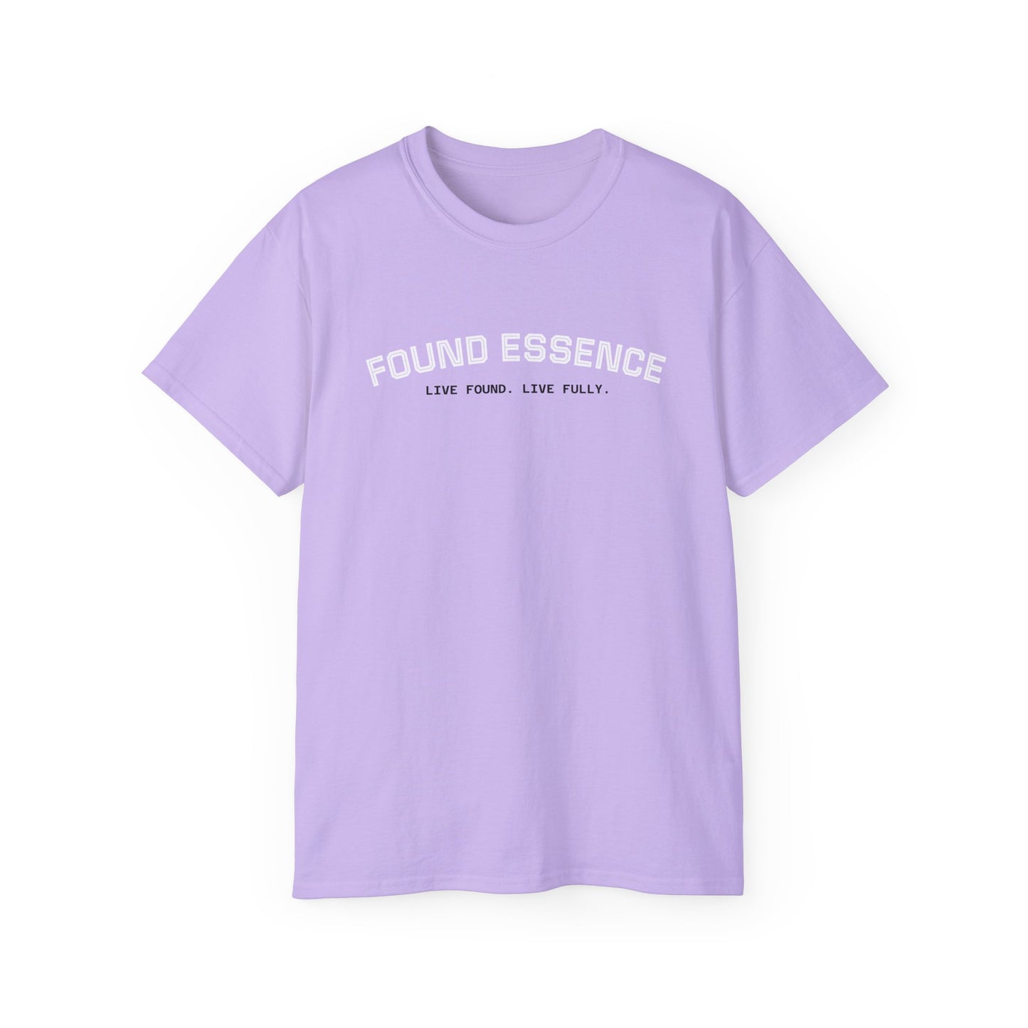 Essence Tee — “Live Found. Live Fully.”
