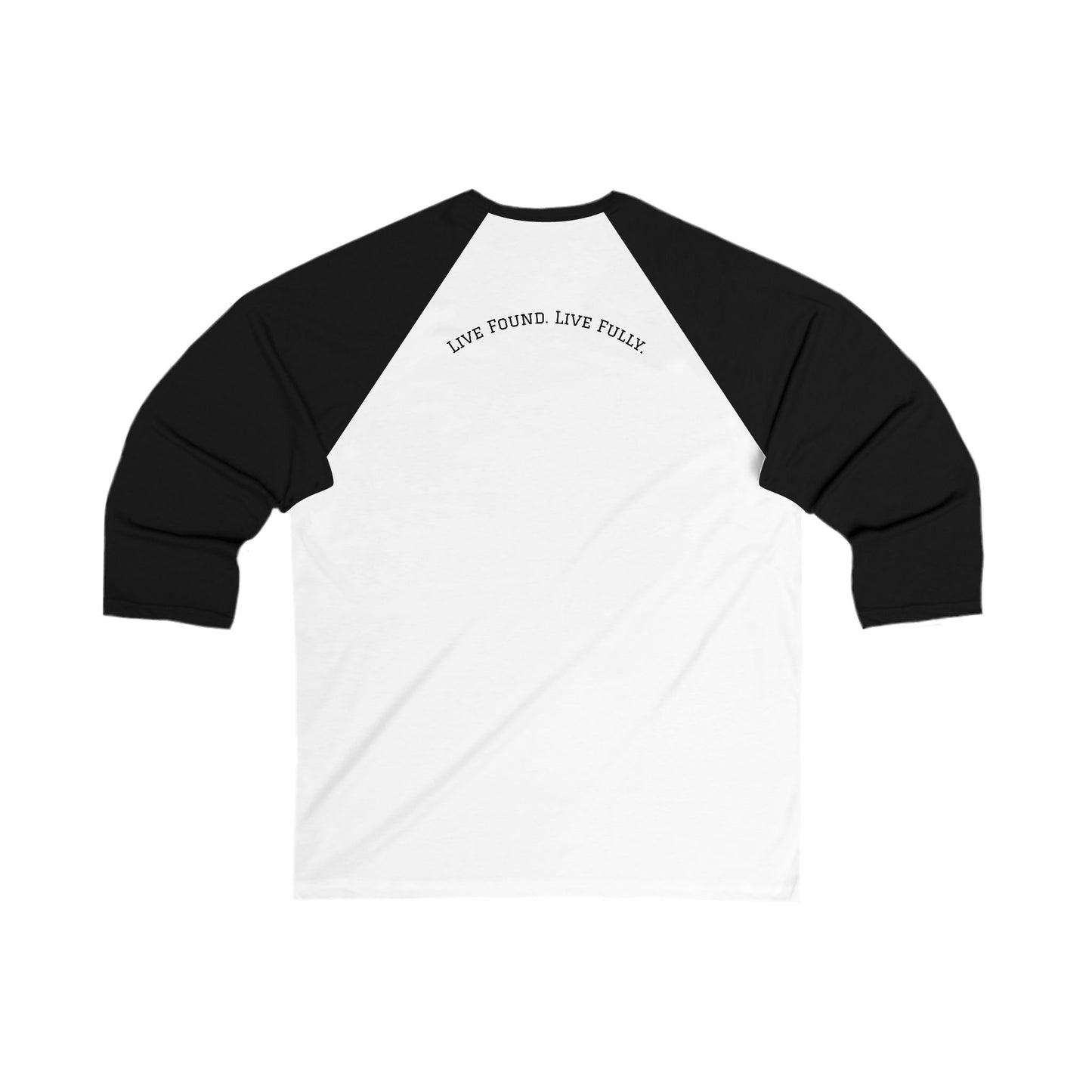 Women's Baseball Tee Found Essence 'Live Found, Live Fully' - Found Essence 
