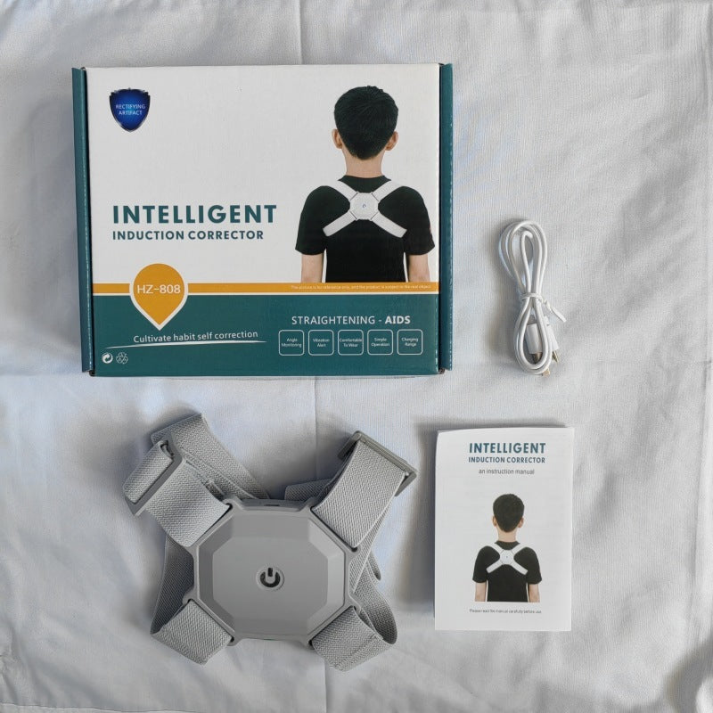 Smart Posture Corrector Belt | Adjustable Back Support for Kids & Adults with Real-Time Posture Training